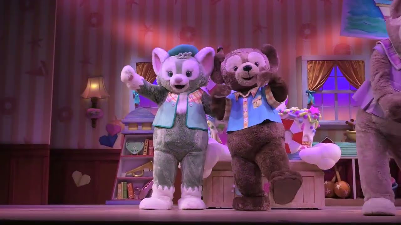 ダッフィー&フレンズ のワンダフル・フレンドシップ　ジェラトーニメイン/ 東京ディズニーシー   / Tokyo DisneySea