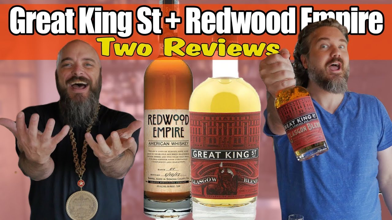 Compass Box Great King Street - Glasgow Blend +  Redwood Empire American Whiskey