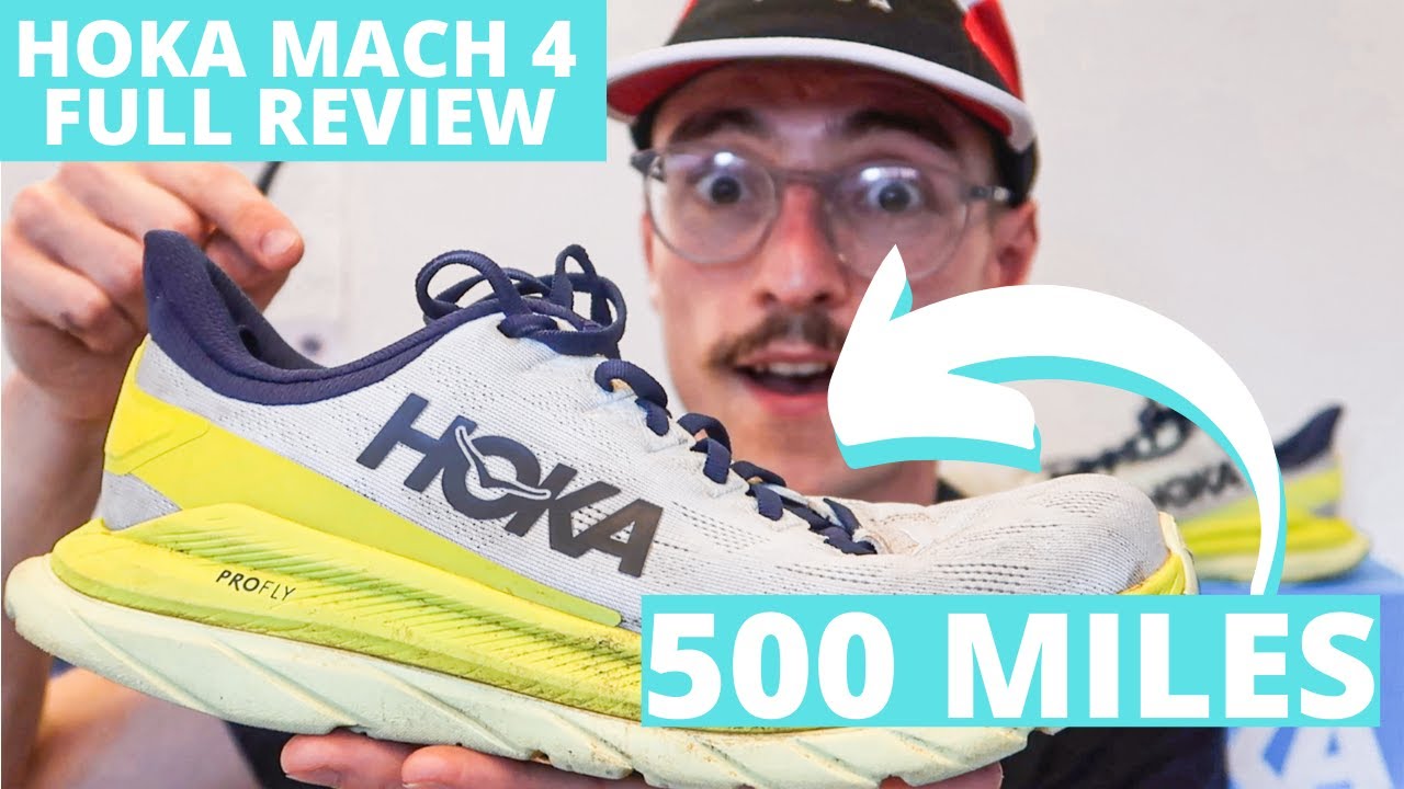 HOKA MACH 4 AFTER 500 MILES...