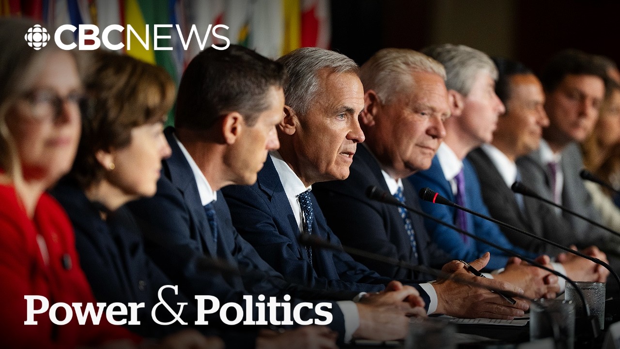 What did Carney say to the premiers about the U.S. tariff deal? | Power & Politics
