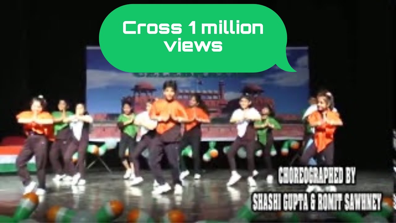 Independence Day special Dance/ Phir bhi Dil hai HINDUSTANI