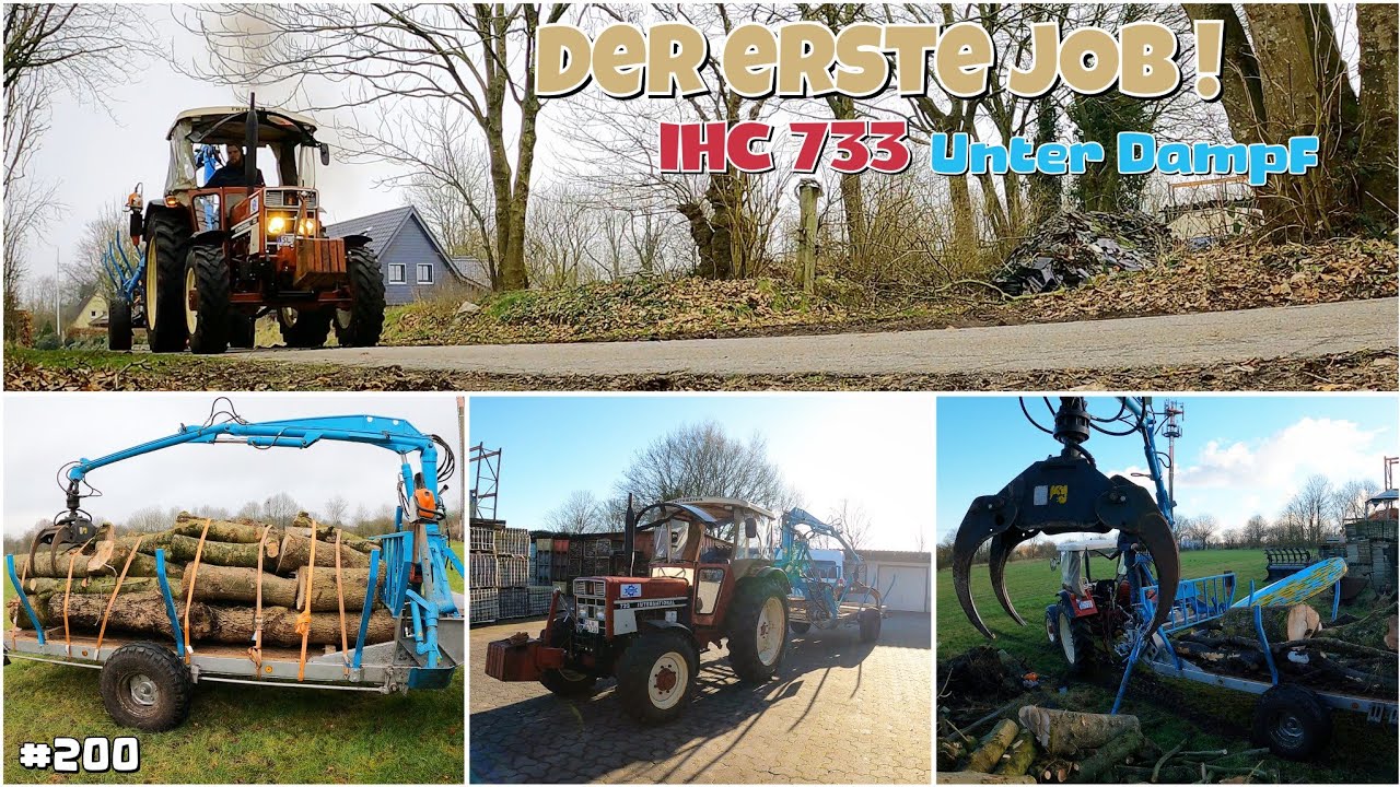 Zugelassen! - Die erste STRAßENFAHRT | IHC 733 AS | oldtimer_junkie