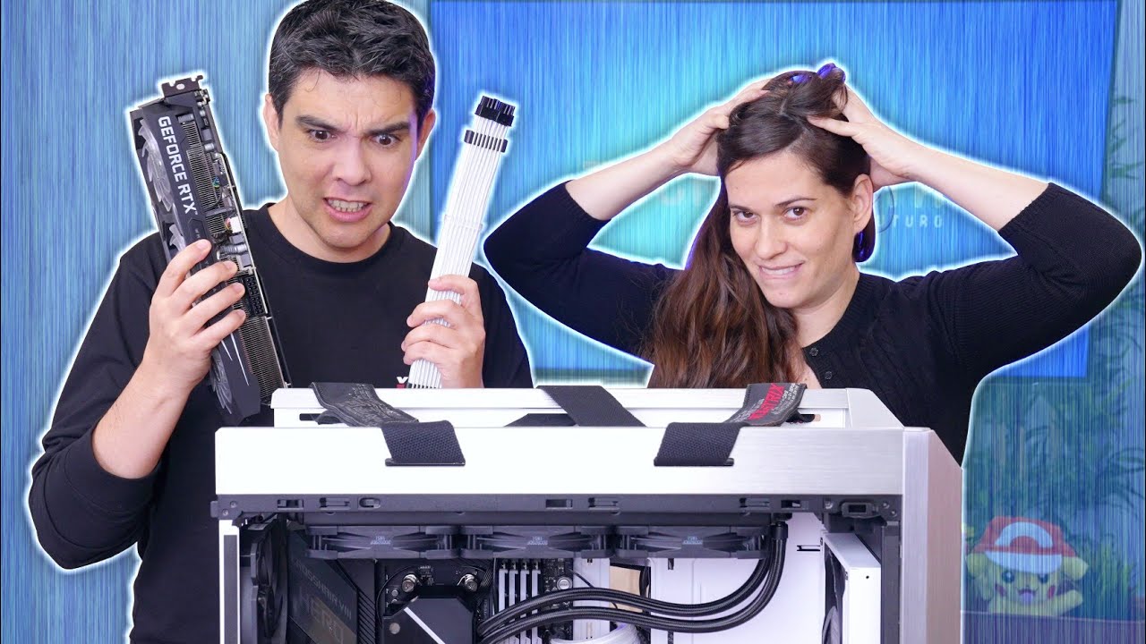 ARMANDO el PC GAMING MÁS BESTIA!!!!!!! Montaje Componentes paso a paso...