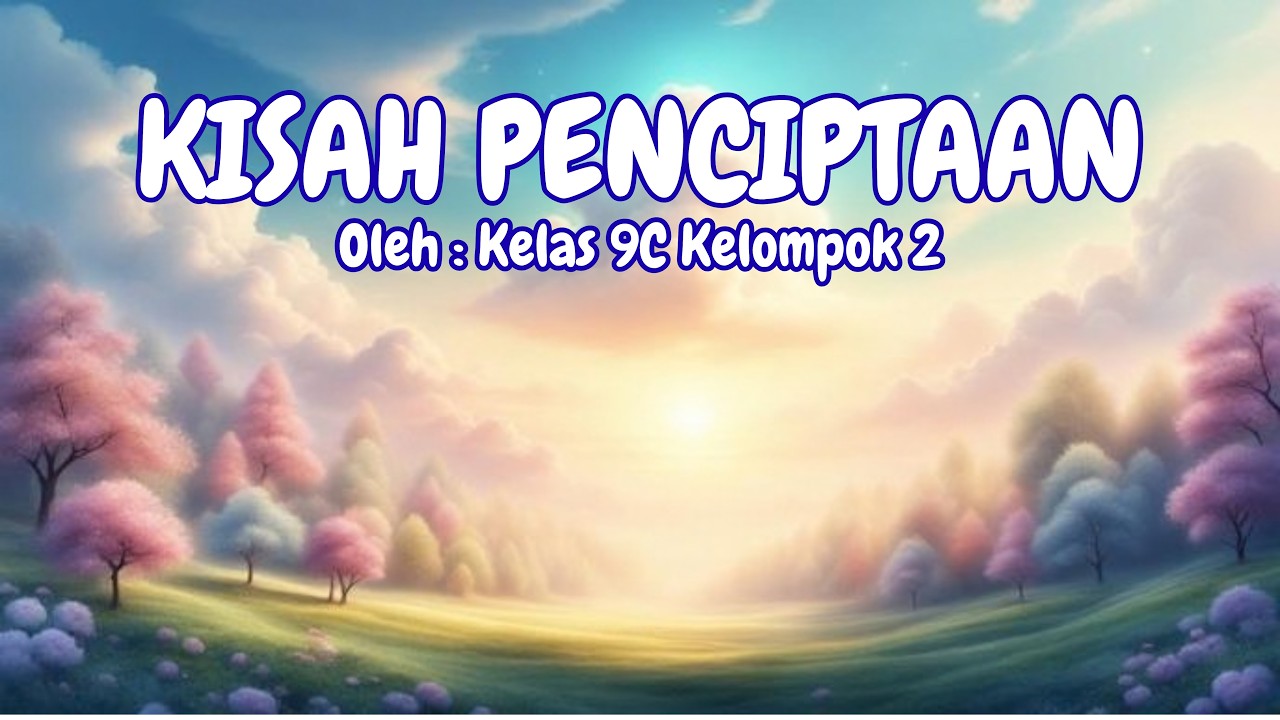 KISAH PENCIPTAAN