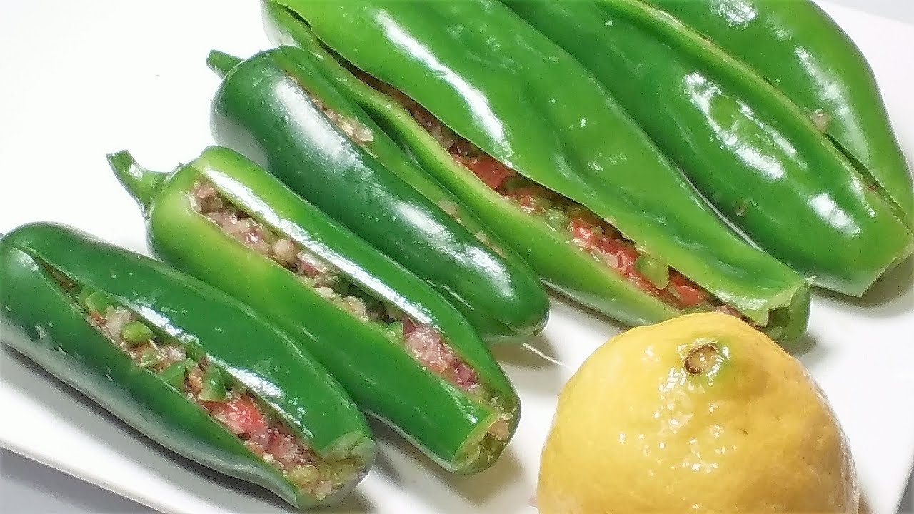 Jalapeno Pepper | የቃሪያ ስንግ | (Ingredients listed the description box, in 7 languages.) #Martie_A