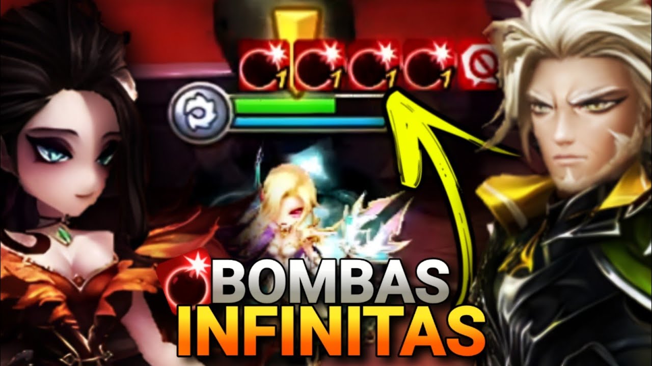 TARNISHA e HENRIK PÓS BUFF ESTÃO ABSURDOS !!! Summoners War