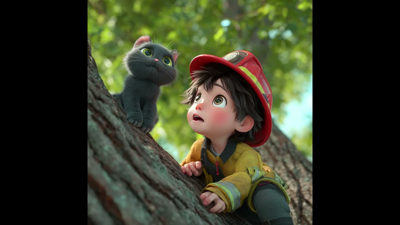 Bedtime Story for Kids the little Firefighter 🚒🔥