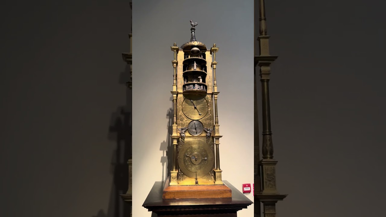 British museum London old clock 
