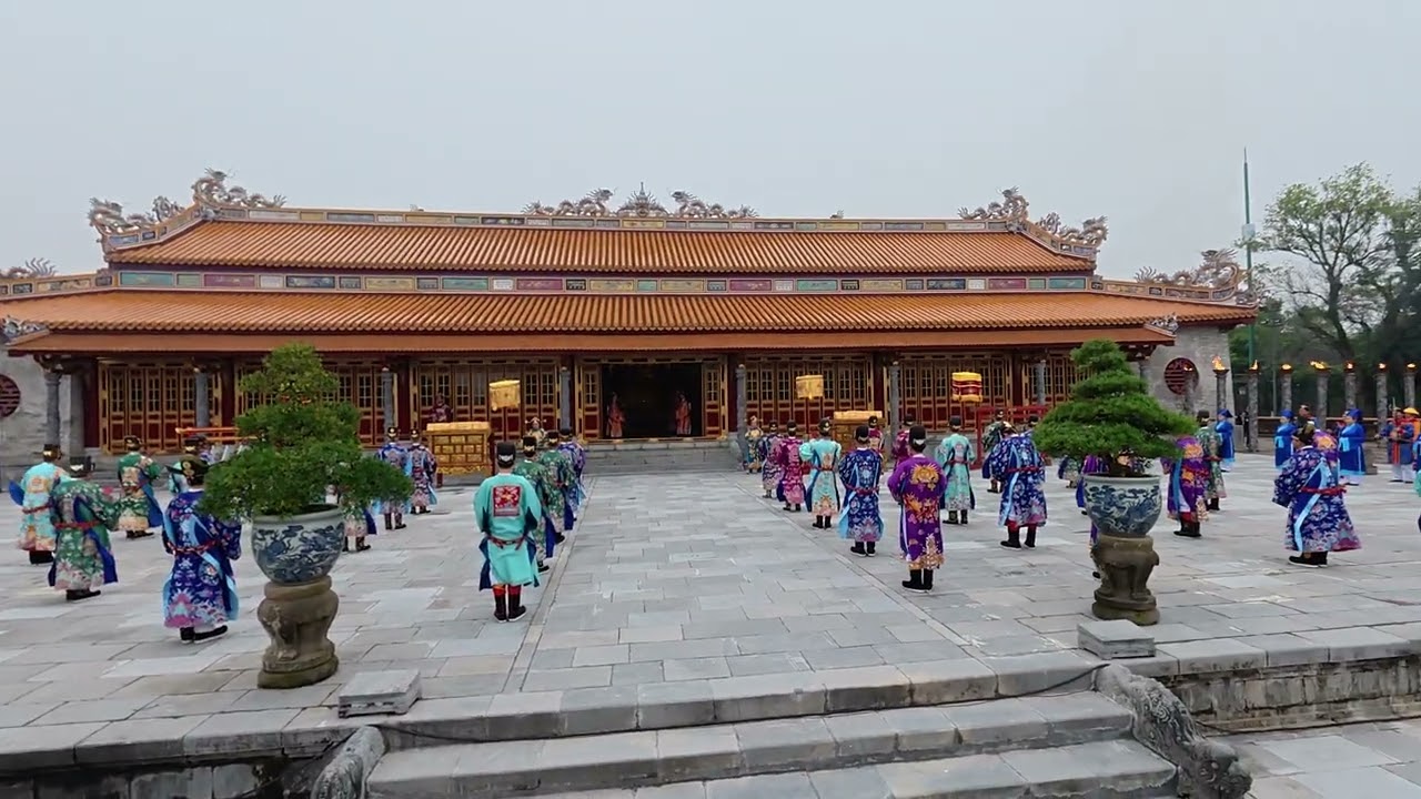 Lễ Đại triều Nguyên Đán - Điện Thái Hòa I Độc lạ xứ Huế