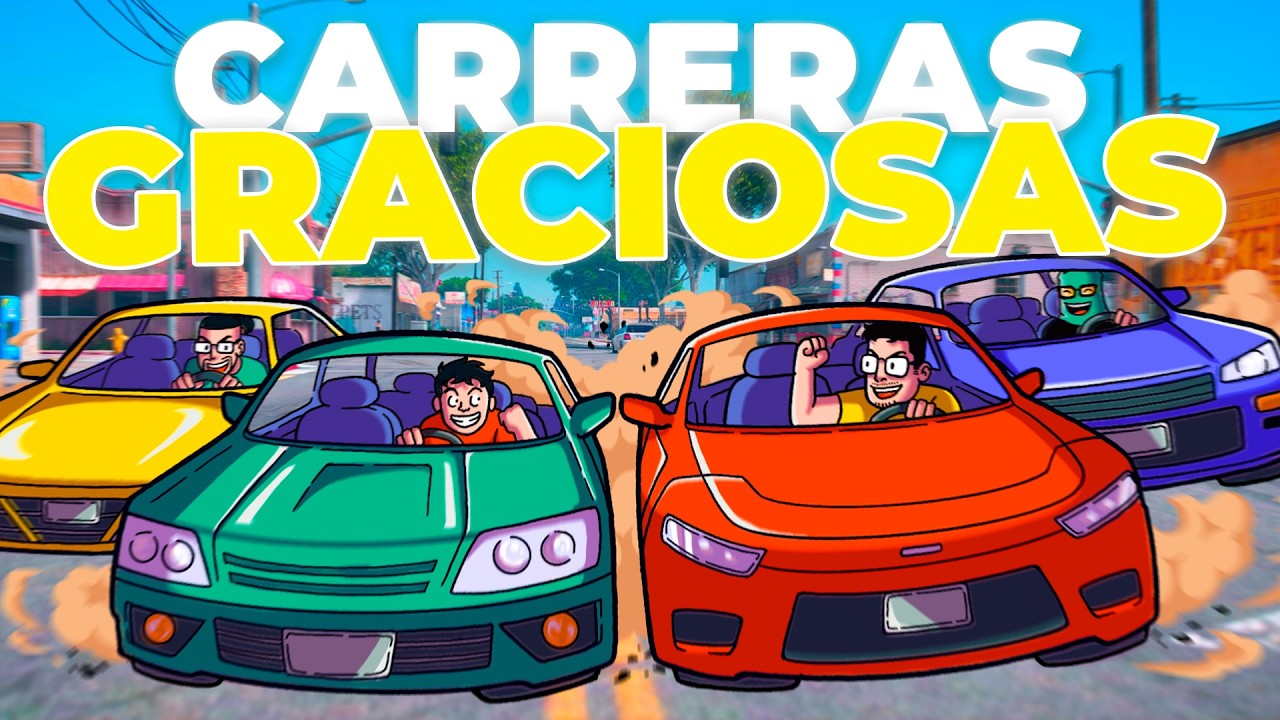 CARRERAS GRACIOSAS y SIN SENTIDO 🤣