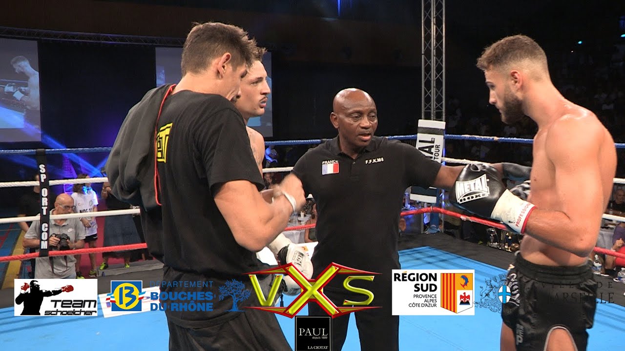 MARTIN MARQUEZ Eric VS GONZALEZ Tommy By VXS à la Nuit des Gladiateurs NdG 12