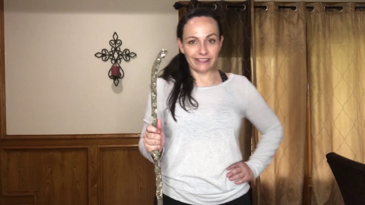 Baton Twirling Lesson 1-Forward Figure 8