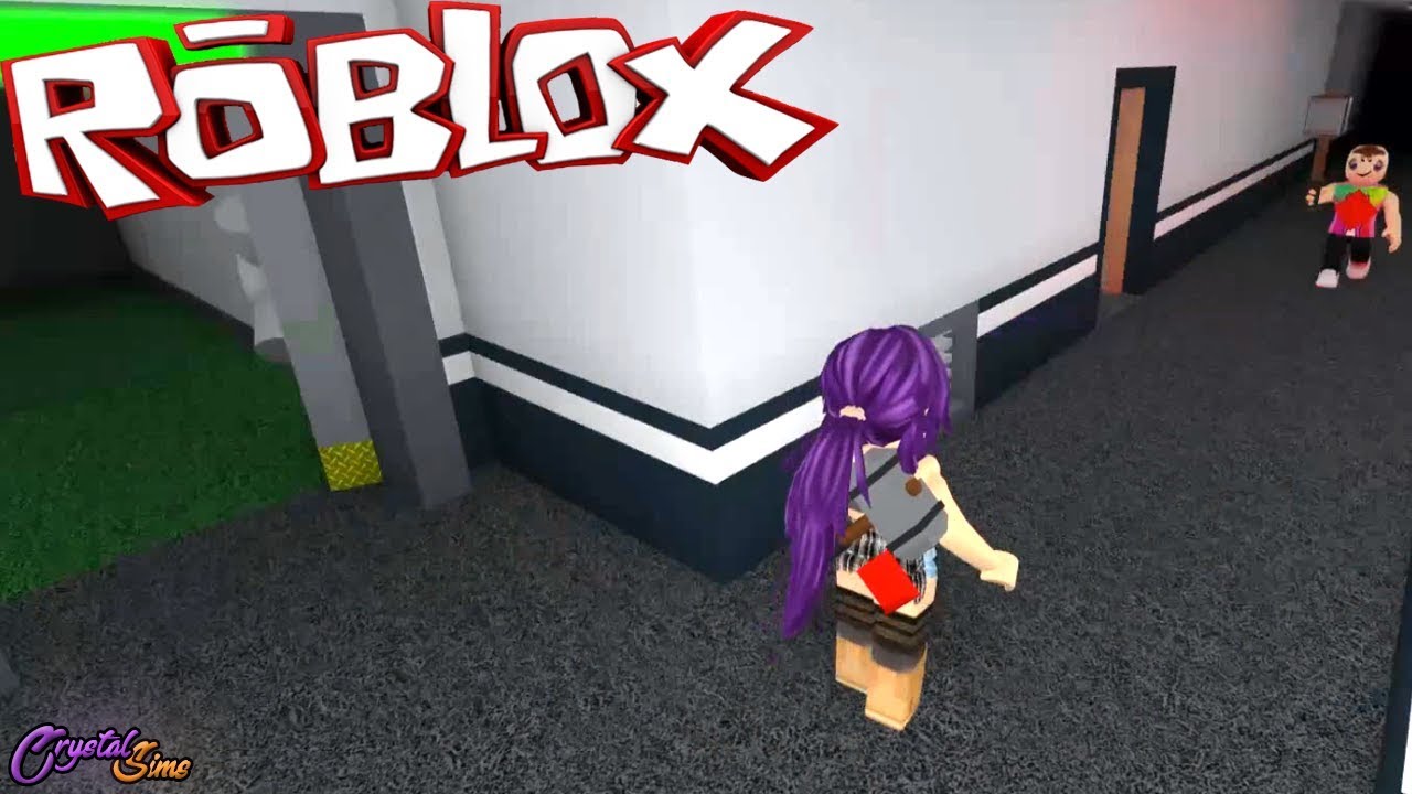 LOS ABANDONO Y ME SALVO? | FLEE THE FACILITY ROBLOX | CRYSTALSIMS