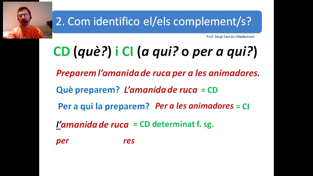 Combinacions binàries de pronoms febles - Preguntes freqüents