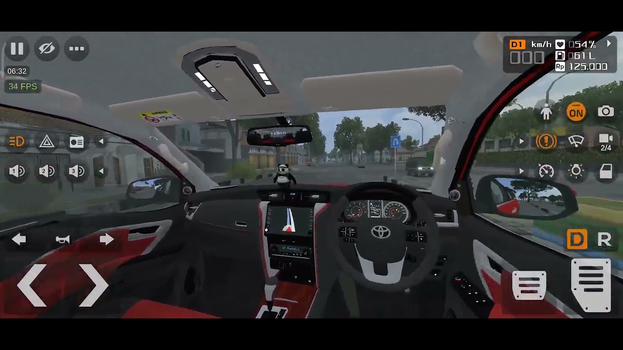 #Bus simulator game# with highly# realistic 3D environment #authentic way# like karo subscribe karo 