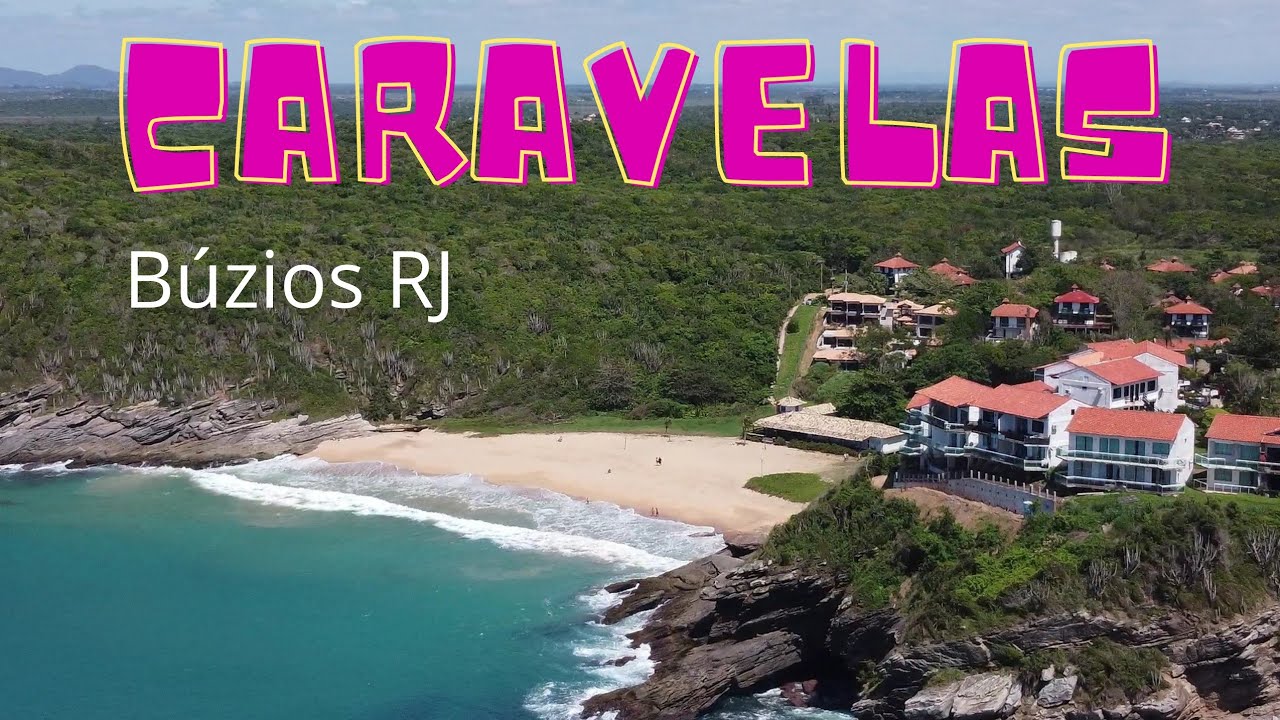 Búzios RJ - Praia de Caravelas