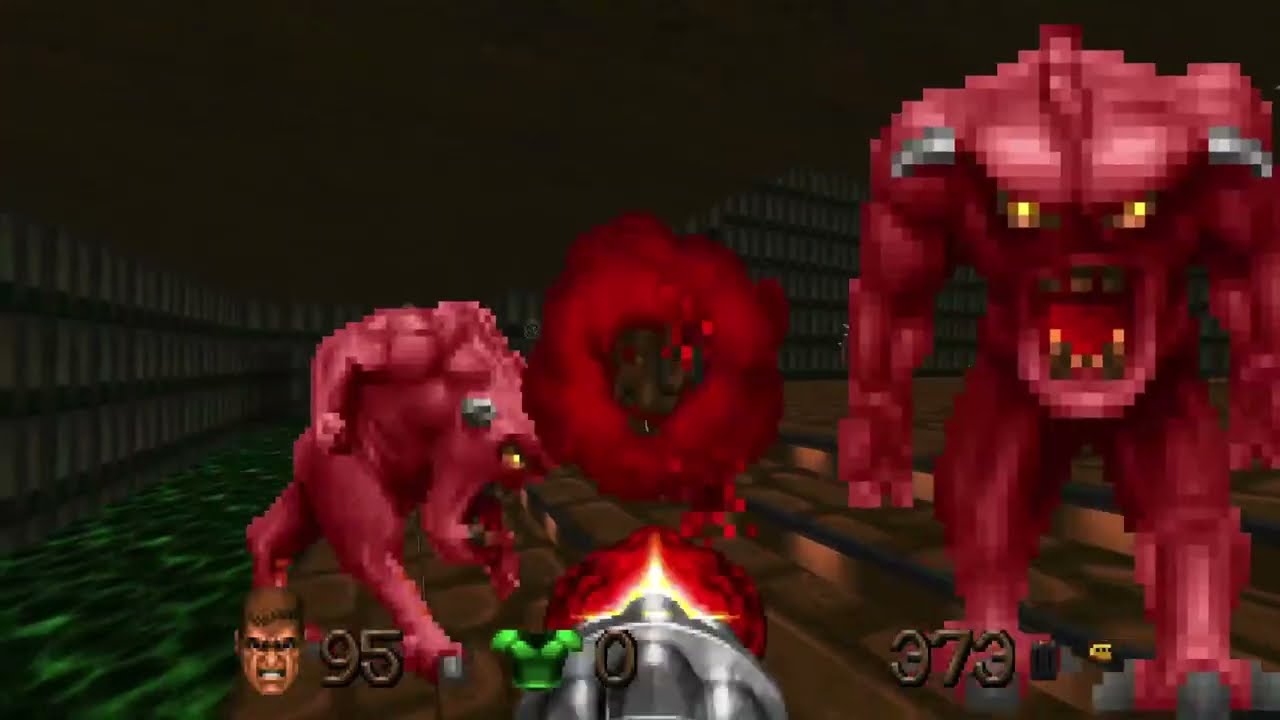 Requiem (Doom Wad) Playthrough 2/PS5, Difficulty Ultra-VioIence, (Fr).