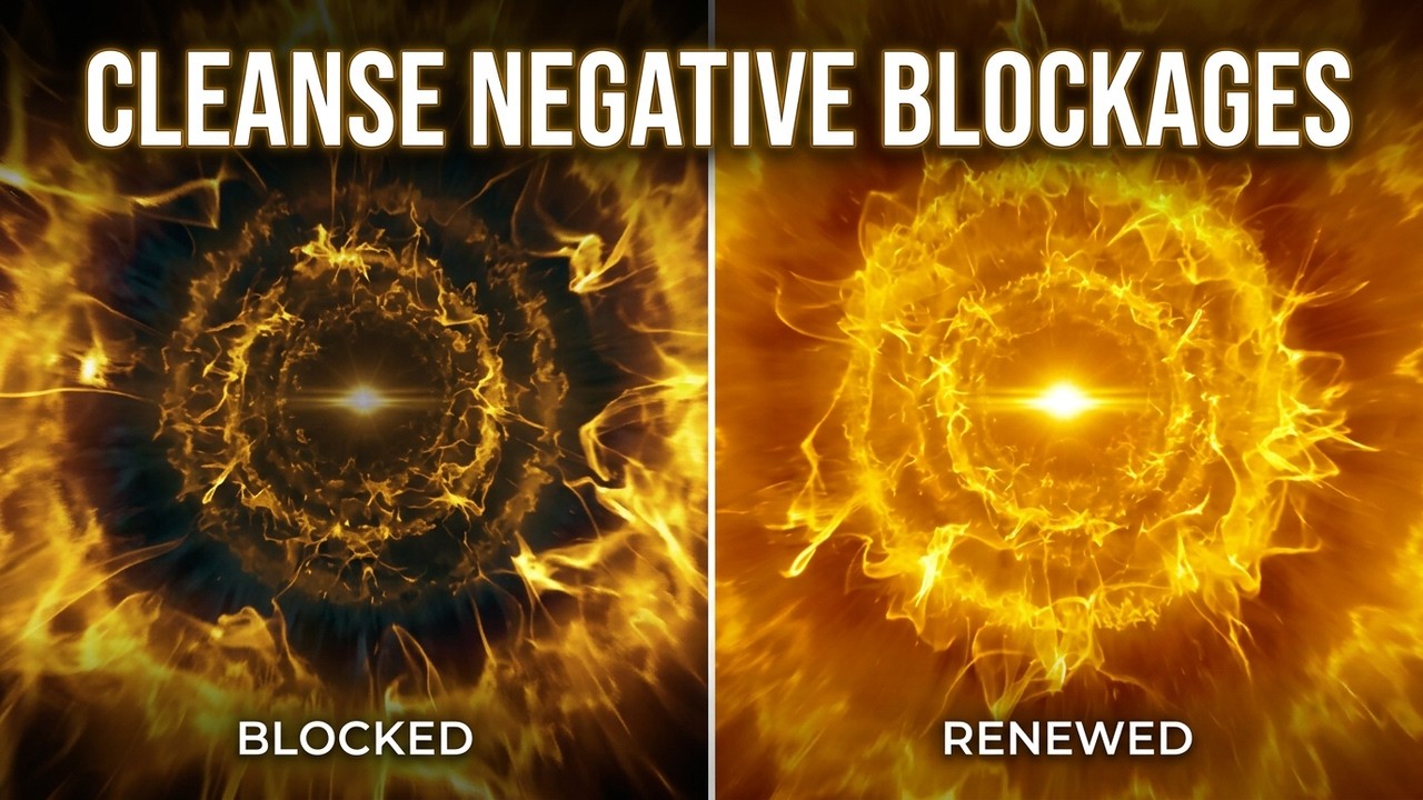 Letting The Weight Go | 417 Hz Remove All Negative Blockages