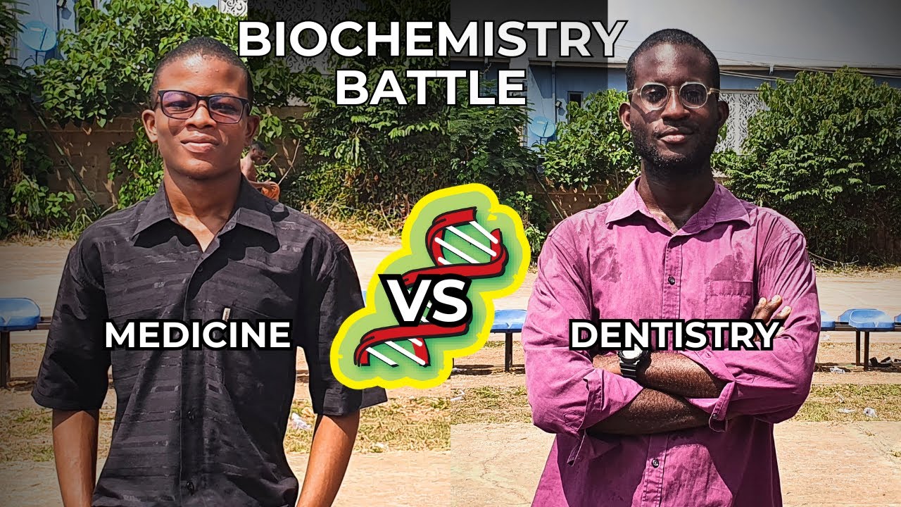 THIS Biochemistry Quiz Winner SHOCKED me, Medicine vs Dentistry| medical school vlog