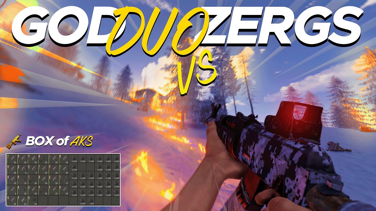 The GOD DUO vs RUST