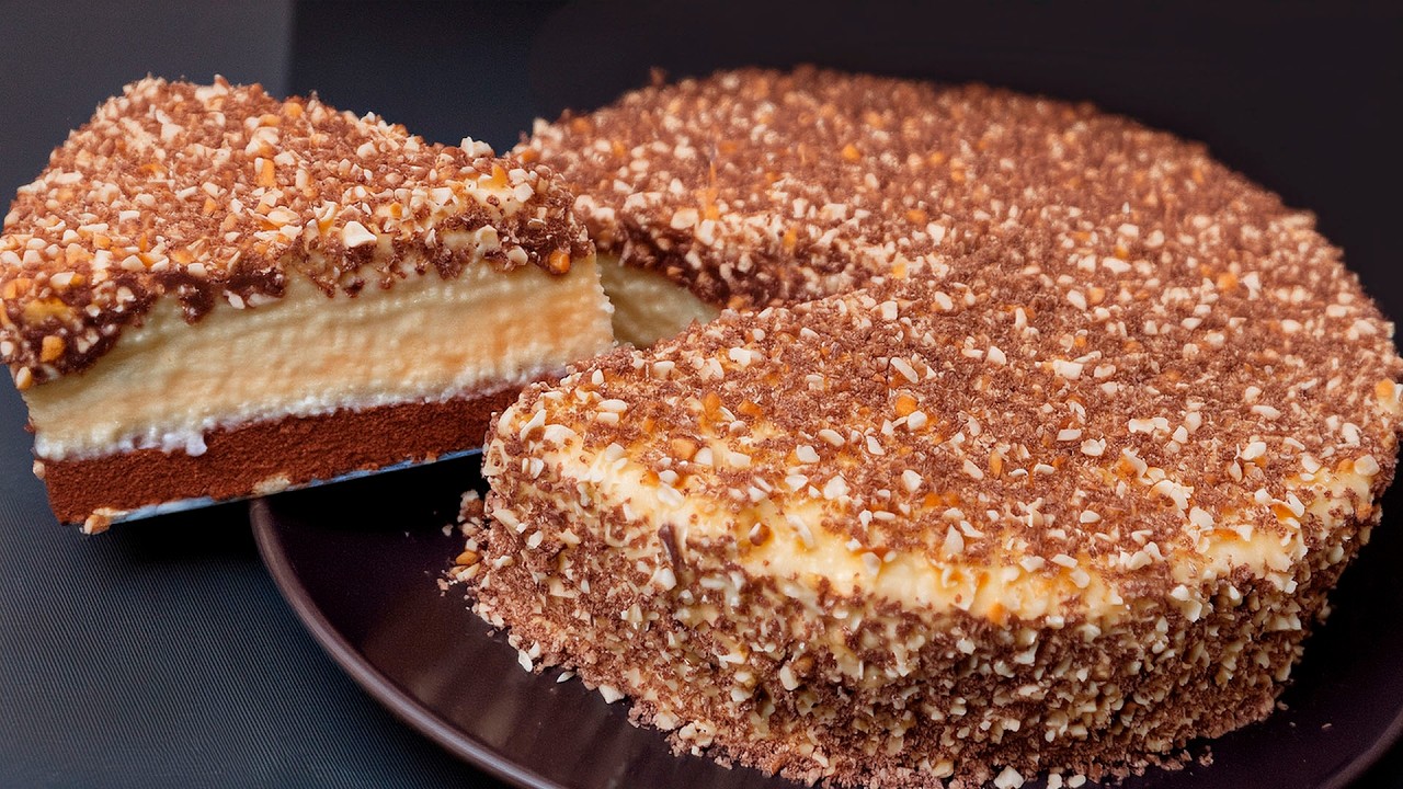 The famous French cake that melts in your mouth in 5 minutes❗️❗️ Mom's favorite recipe!