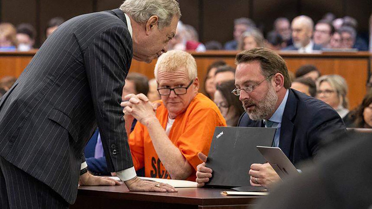 LIVE: Officials speak after court overturns Alex Murdaugh's murder convictions | NBC News