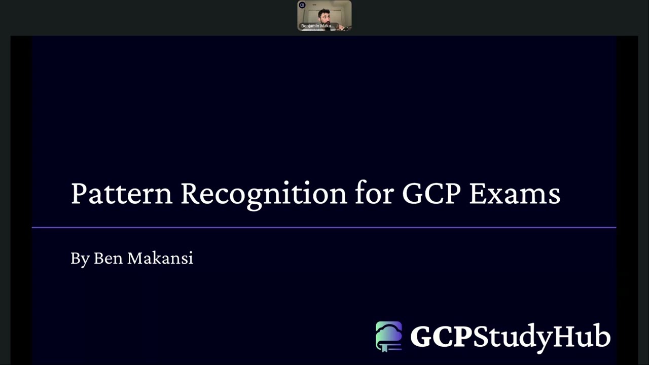 Decoding Google Cloud exam questions: keyword patterns