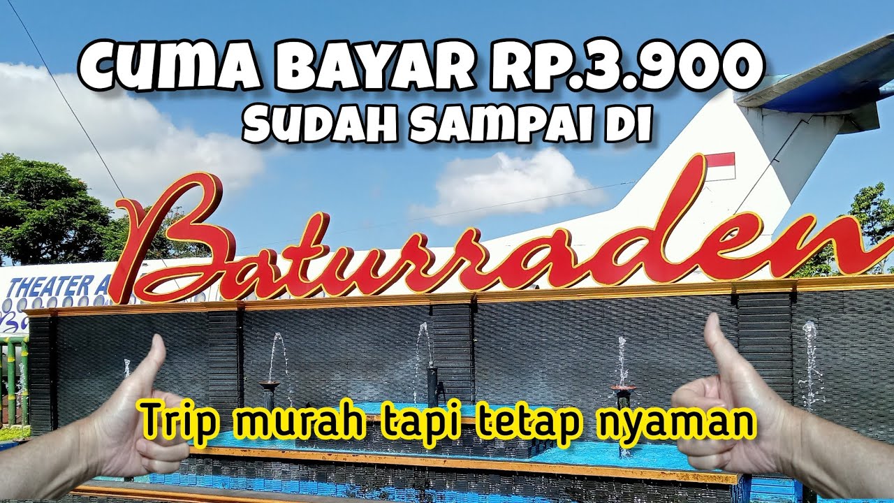 Berpetualang gak pake rumit ke Baturraden, Banyumas