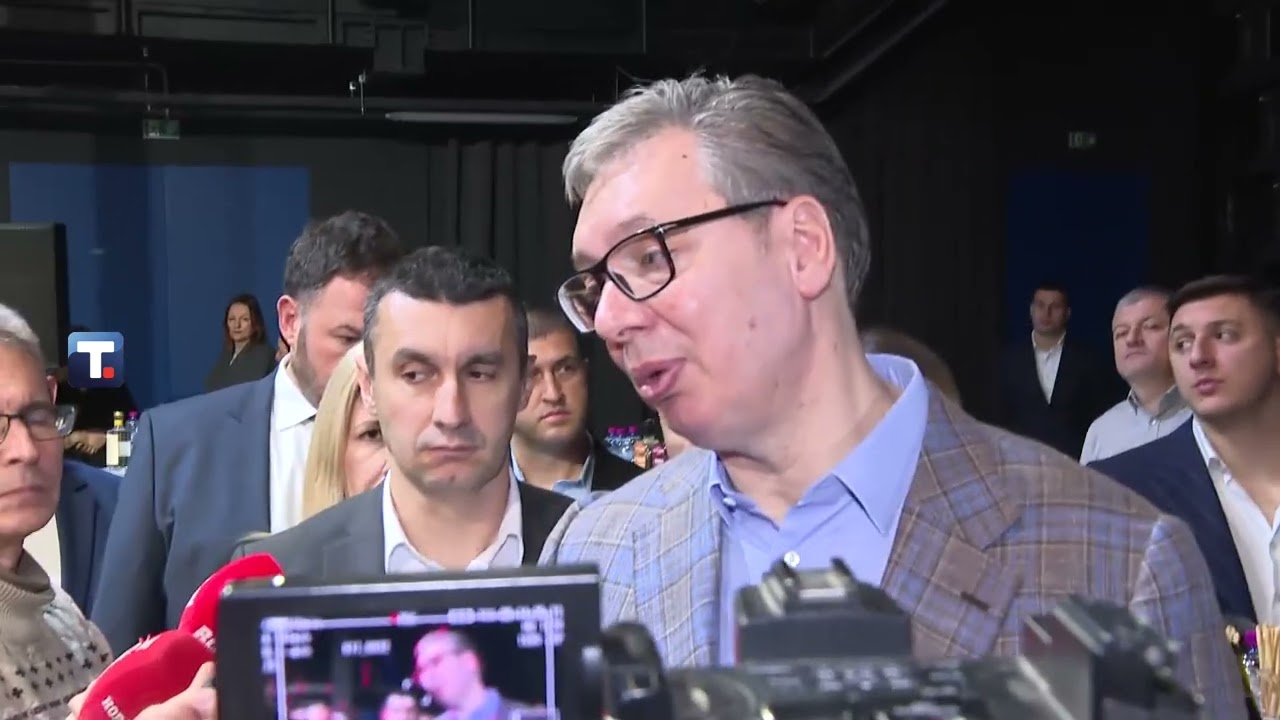 Vučić: Na strani sam mladih, opozicija htela da ih iskoristi da dođe na vlast