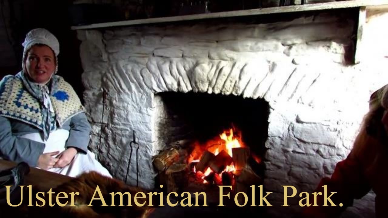 The PENNSYLVANIA HOUSE History at Ulster American Folk Park Omagh, Northern Ireland.