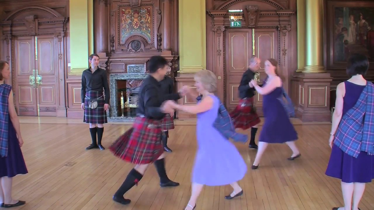 Corners of Edinburgh (RSCDS Edinburgh)