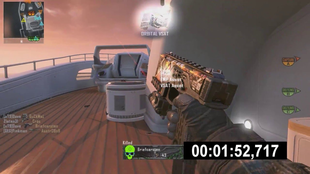 *SOLO* WORLDS FASTEST PISTOL NUCLEAR ON BO2