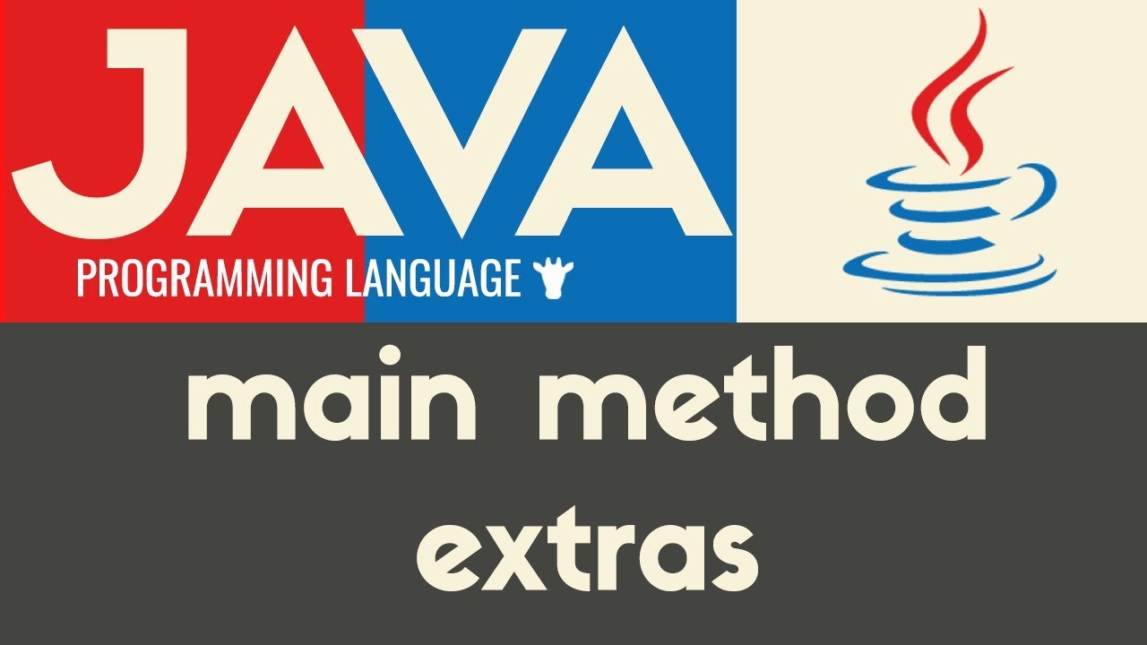 Основные и нестатические методы | Java | Урок 37