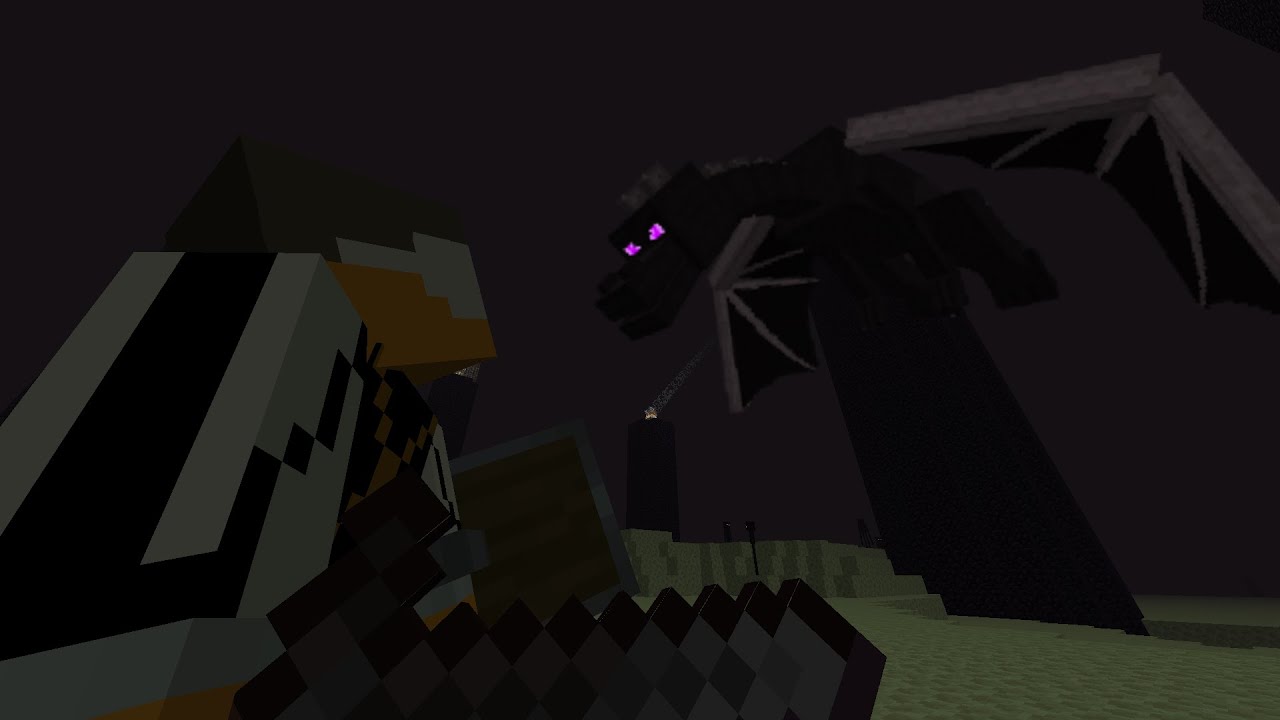 Beating Minecraft for the First Time