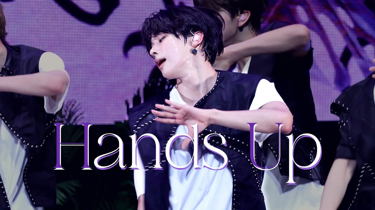 [4K] 240601 SCHOOL of WISH BUSAN RIKU 리쿠 FOCUS | Hands Up
