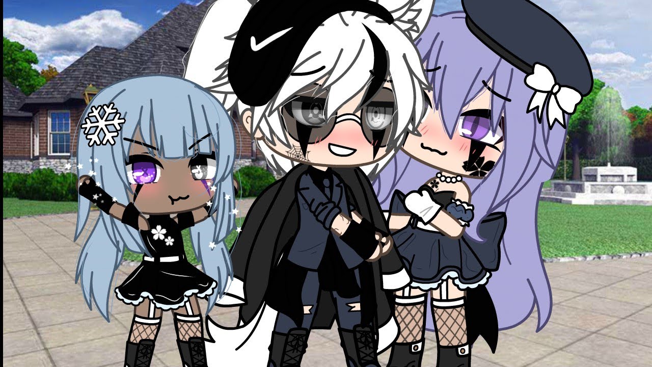 "🌌thank you for adopting me🩹" (meme) {original sur yt⛓} // gacha life💉 // 《enjoy🦋》