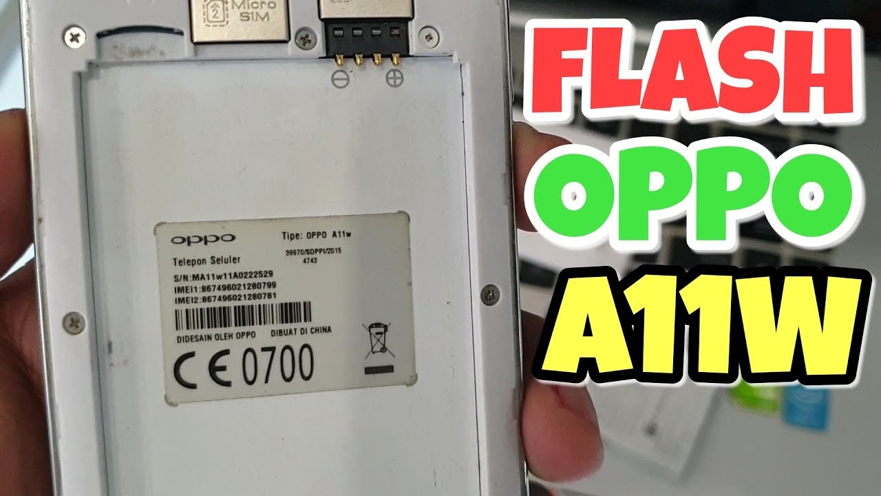 TUTORIAL CARA FLASH FULL FIRMWARE OPPO A11W JOY 3 TESTED MATOT VIBRATE ONLY LOCK SCREEN BOOTLOOP