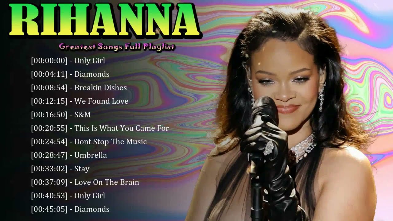 🎤 Rihanna – Cultural icon influencing sound, fashion, and identity 🌐