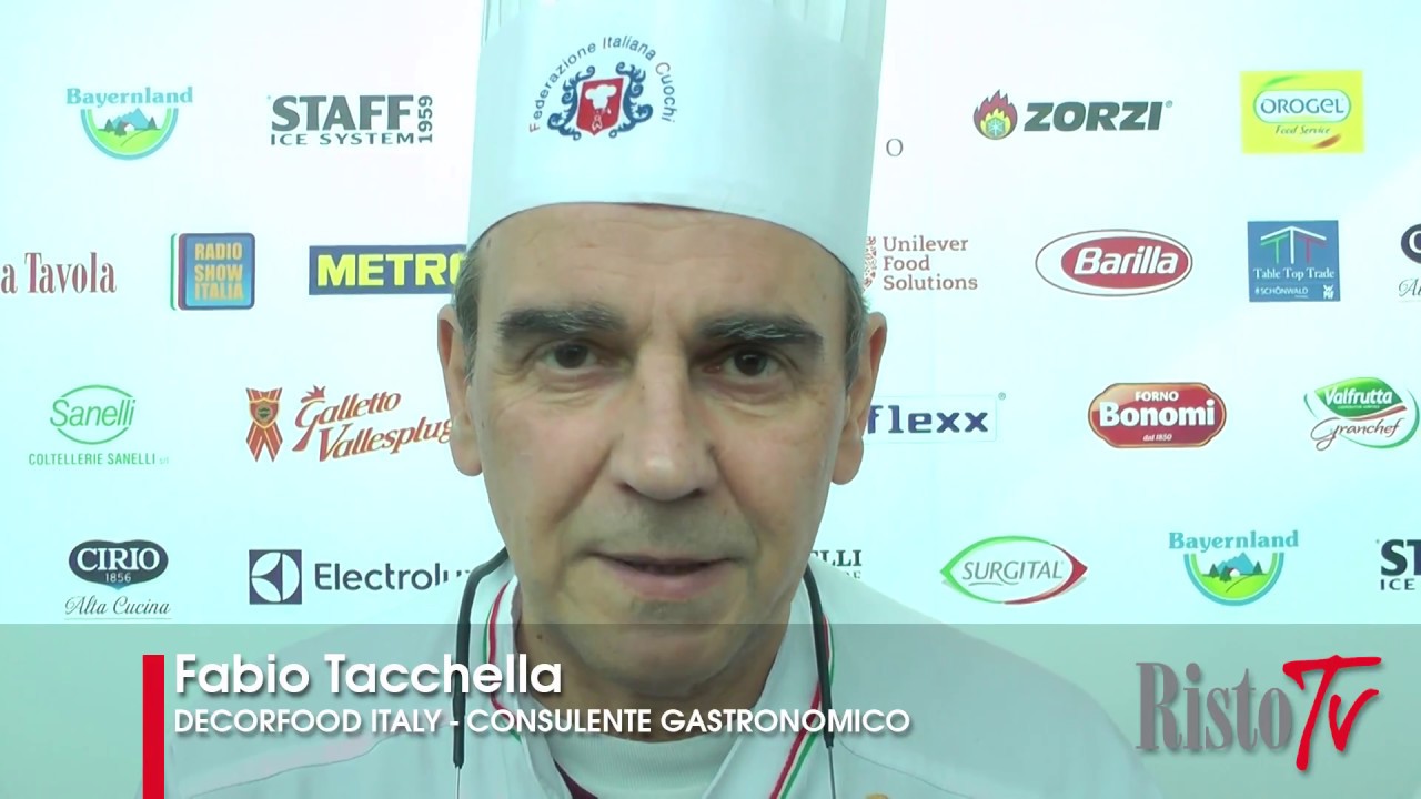 Fabio Tacchella - Campionati della cucina italiana Fic