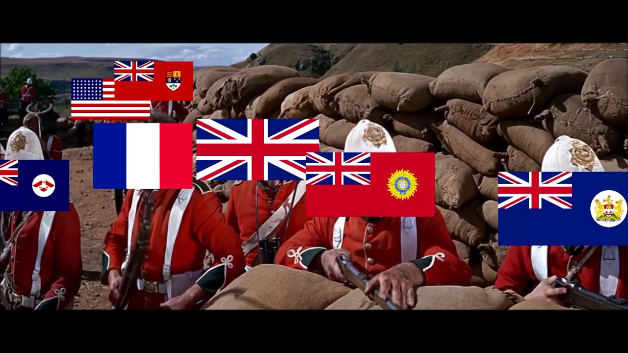 [HOI4] Everytime the Soviet Union Attacks the Allies Late Game