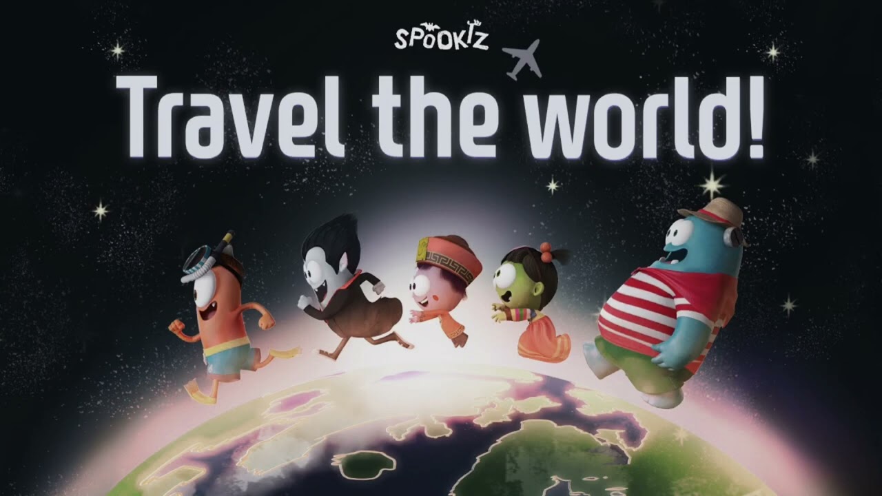 Spookiz Travel the world [ slow and reverb]