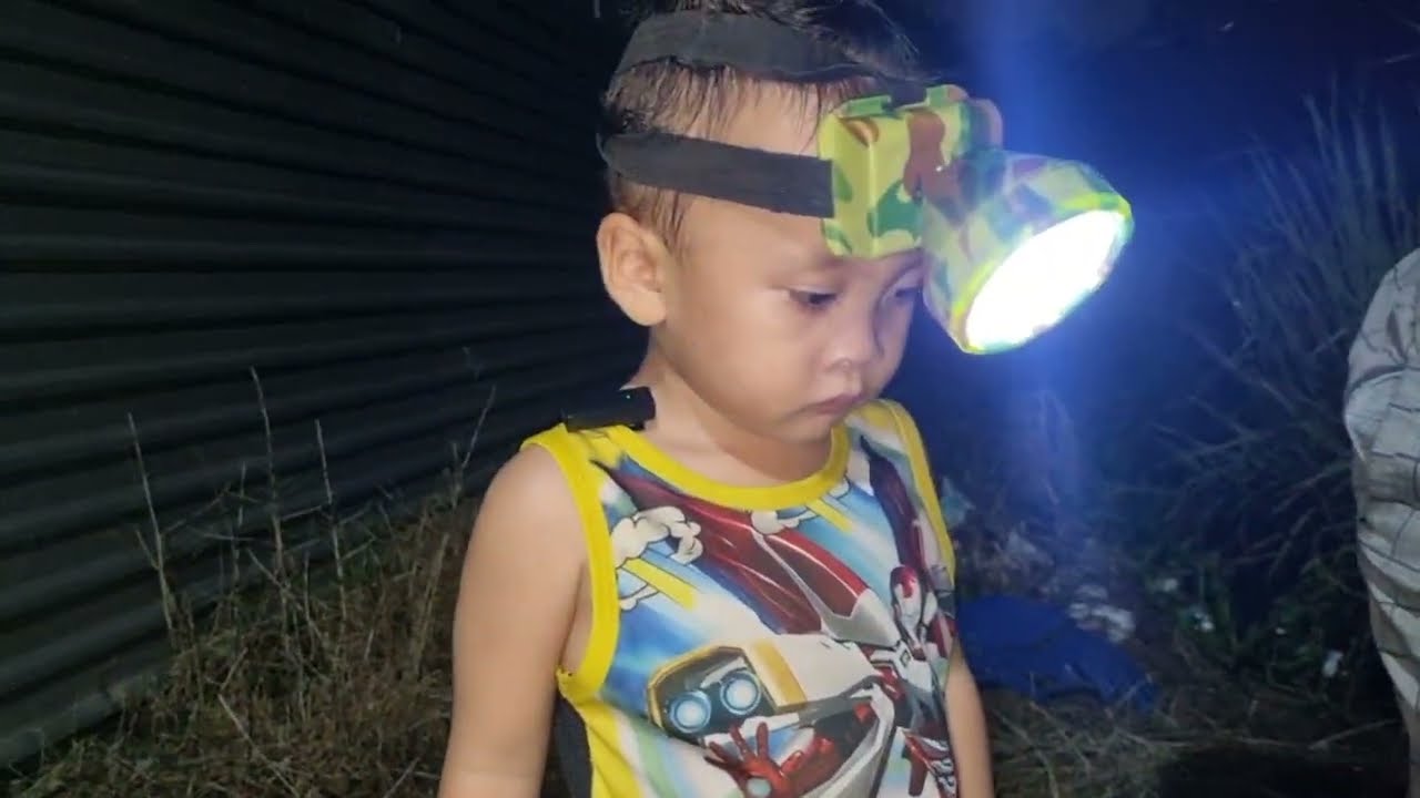 Chuột Đội Đ&egrave;n Rủ Cha Đi Bắt Ốc Ma Gần Chồm M&atilde;  Tr&uacute;ng M&aacute;nh #ngocdieuvlog #chuotbatocma