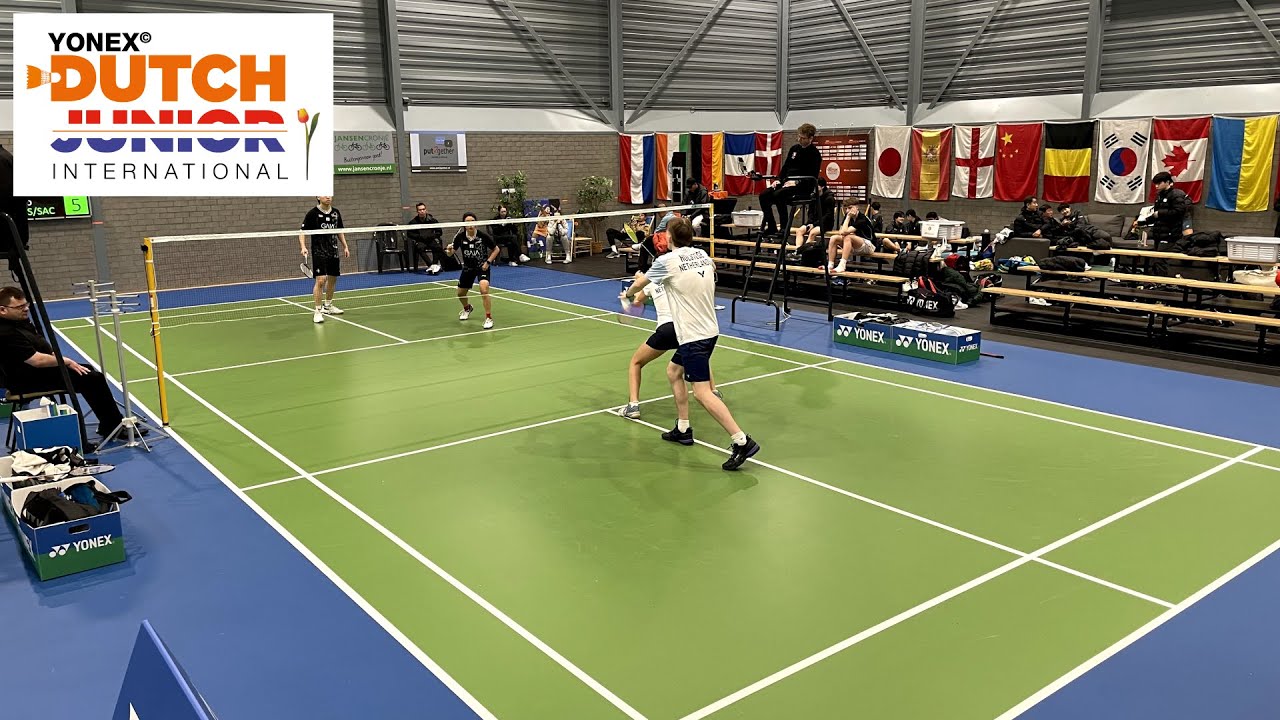 Court 5, February 29, Yonex Dutch Junior International 2024