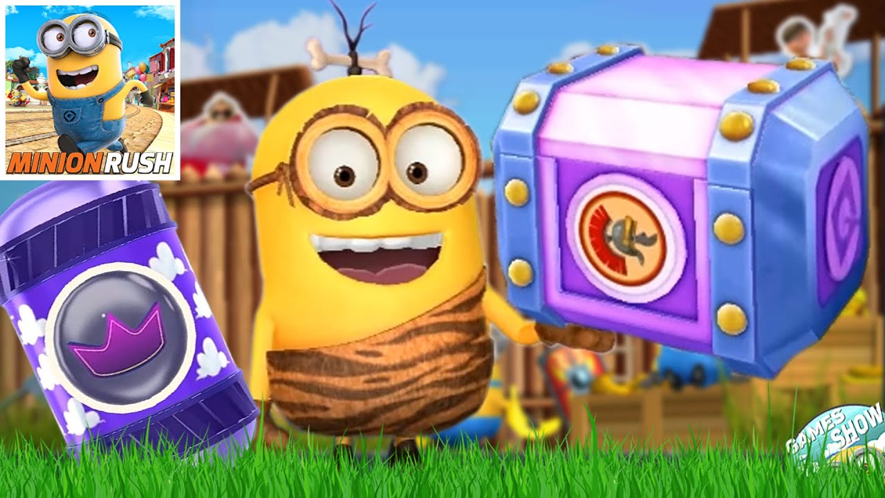 Minion Rush Cro-Minion Legions of the Minions Stage 3 Festival Prize Pod gameplay walkthrough