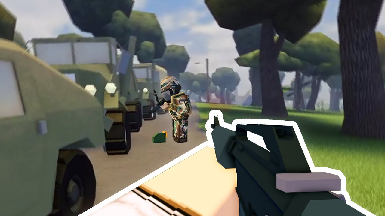 HE WAS TRANSFERING AMMO - Apocalypse Rising 2 (ROBLOX)