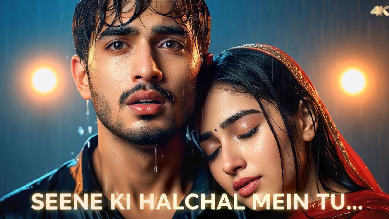 Seene Ki Halchal Mein Tu | Heart Touching Romantic Song