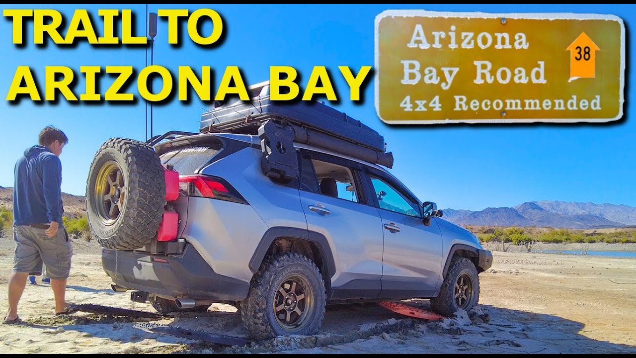 Trail to Arizona Bay - Arizona - Toyota Rav4