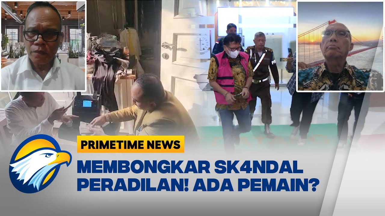 [FULL] Dialog - Zarof Ricar Lupa Terima 200 Miliar Dari Mana, Lho Kok Bisa? - [Primetime News]