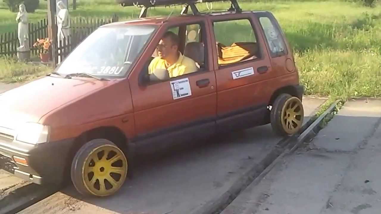 Tico na torach - wstawianie się (20 czerwca 2013)