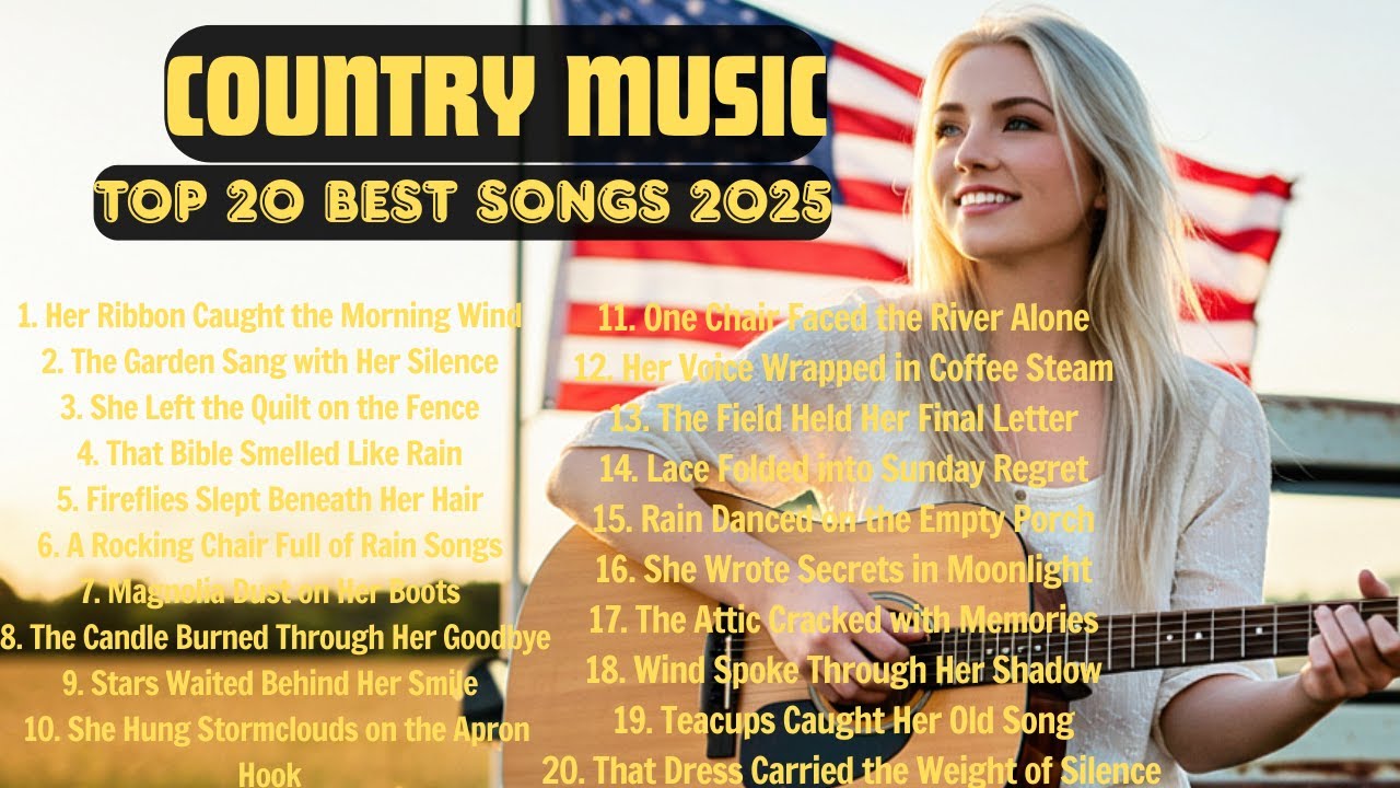 🔴 [1 Hour] Country Ballads That Sound Like Forgiveness | Wildflower Country Vol.105